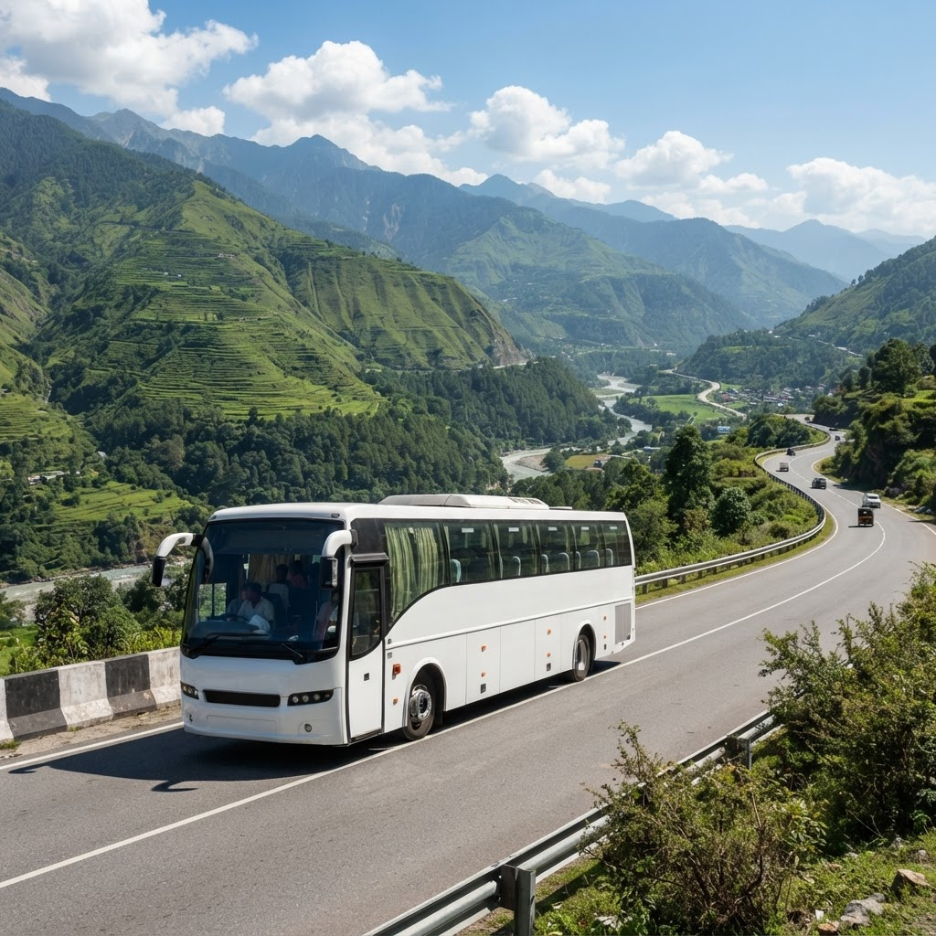 Tourist Bus available for Pune travel