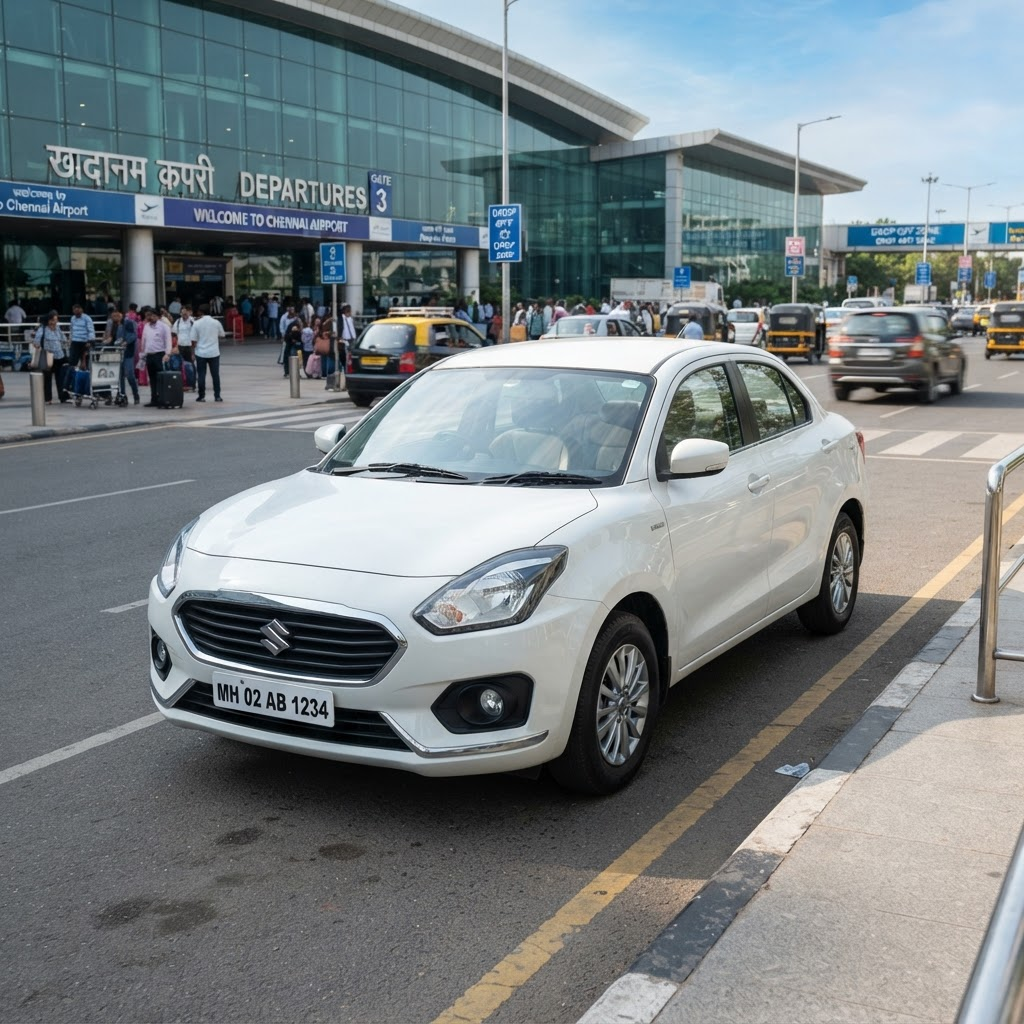 Maruti Dzire travel vehicle