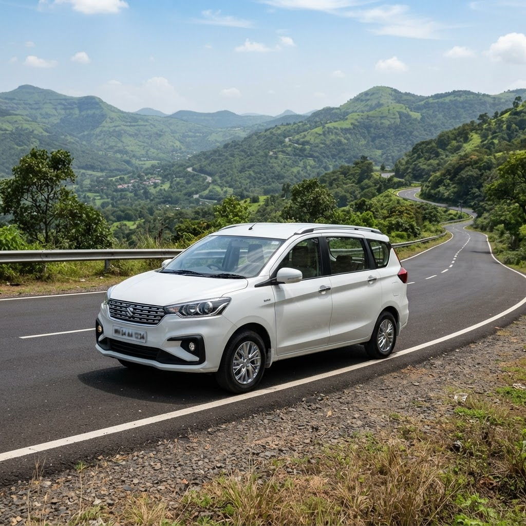 Maruti Ertiga travel vehicle