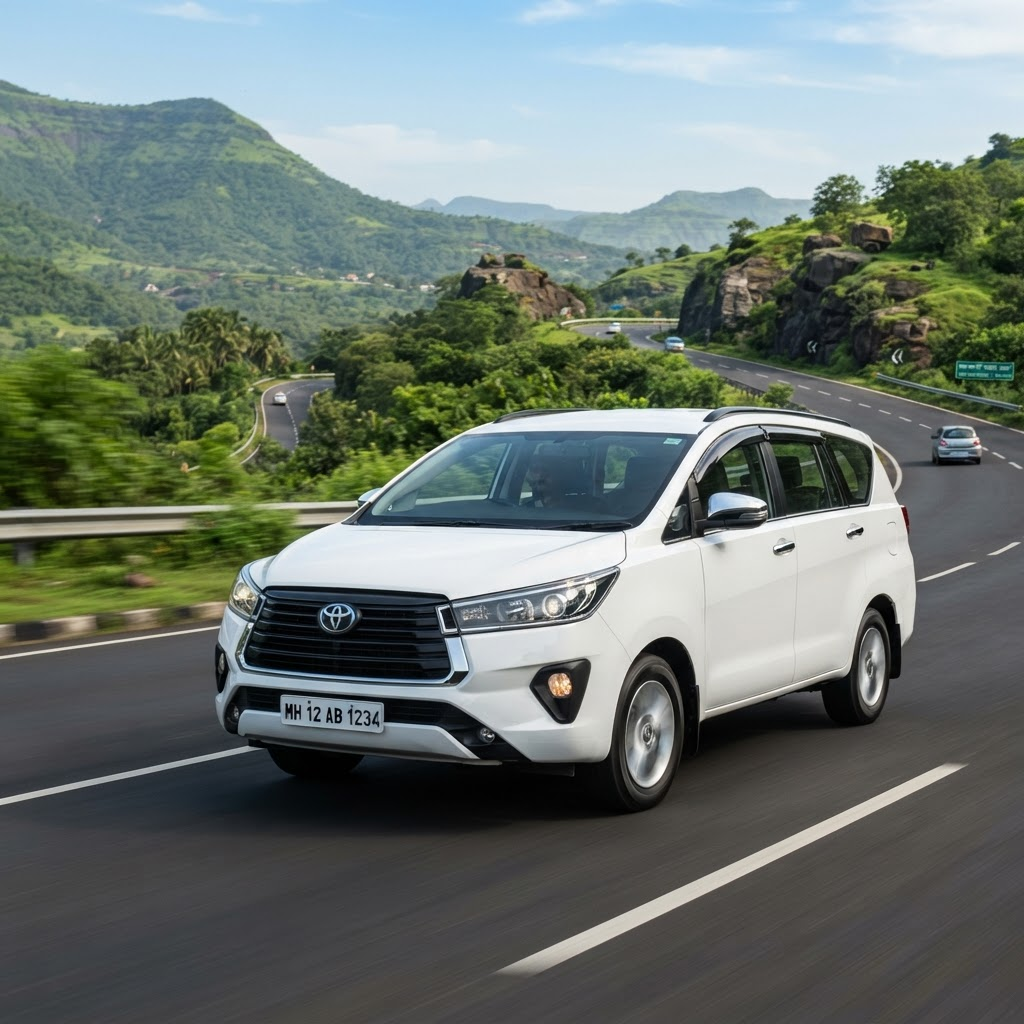 Toyota Innova travel vehicle
