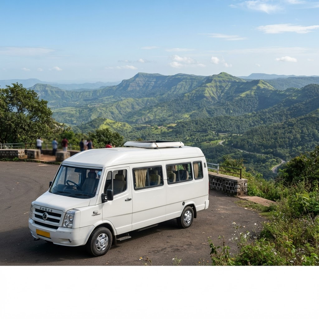 Tempo Traveller travel vehicle